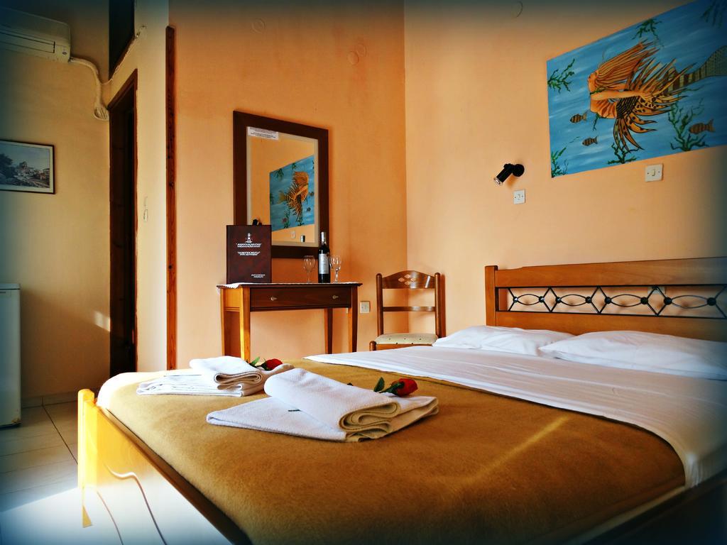 Akrotainaritis Rooms Еролимин Экстерьер фото